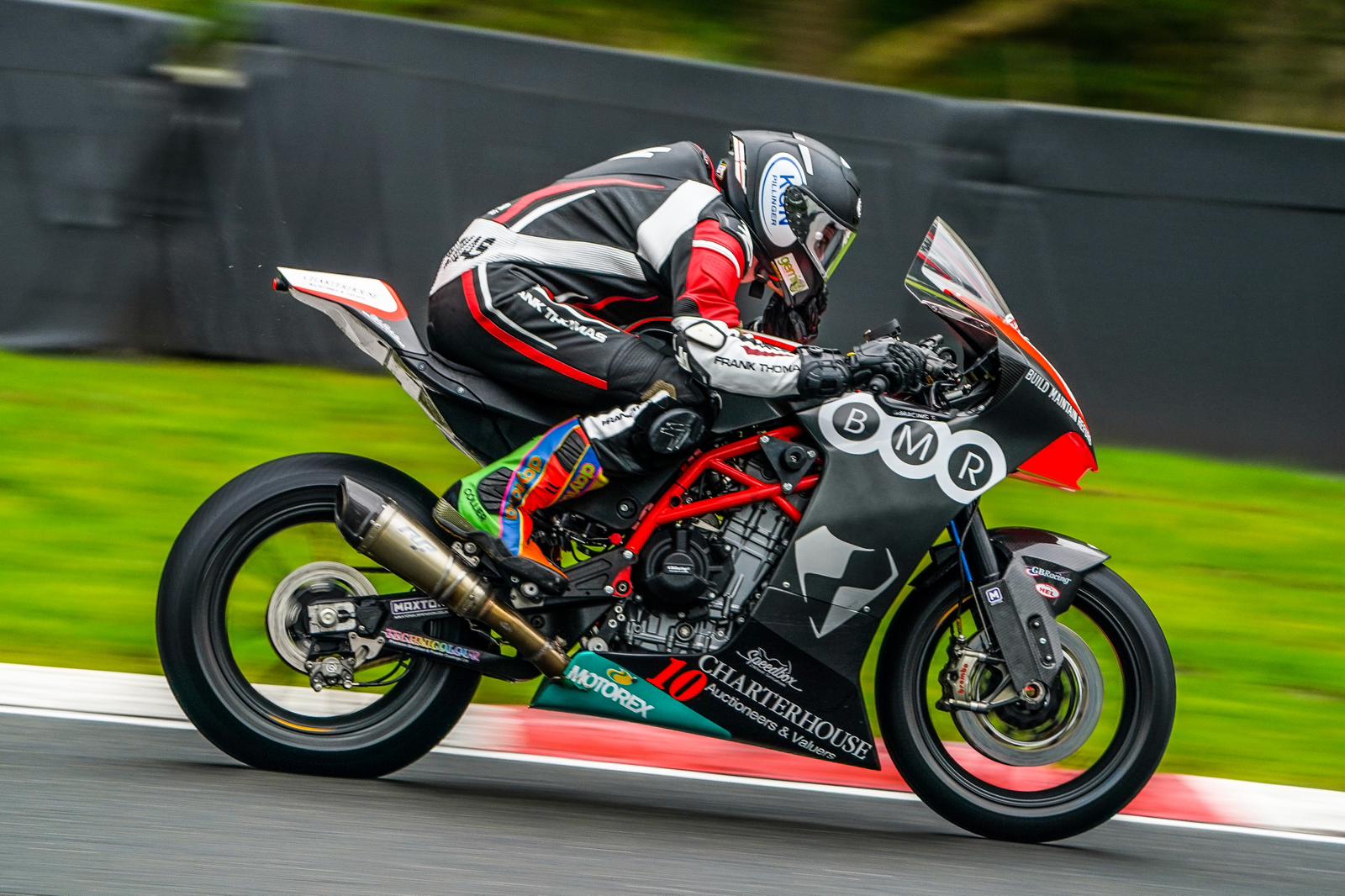 Krämer Motorcycles UK - Joe Collier, R2 Oulton 2023