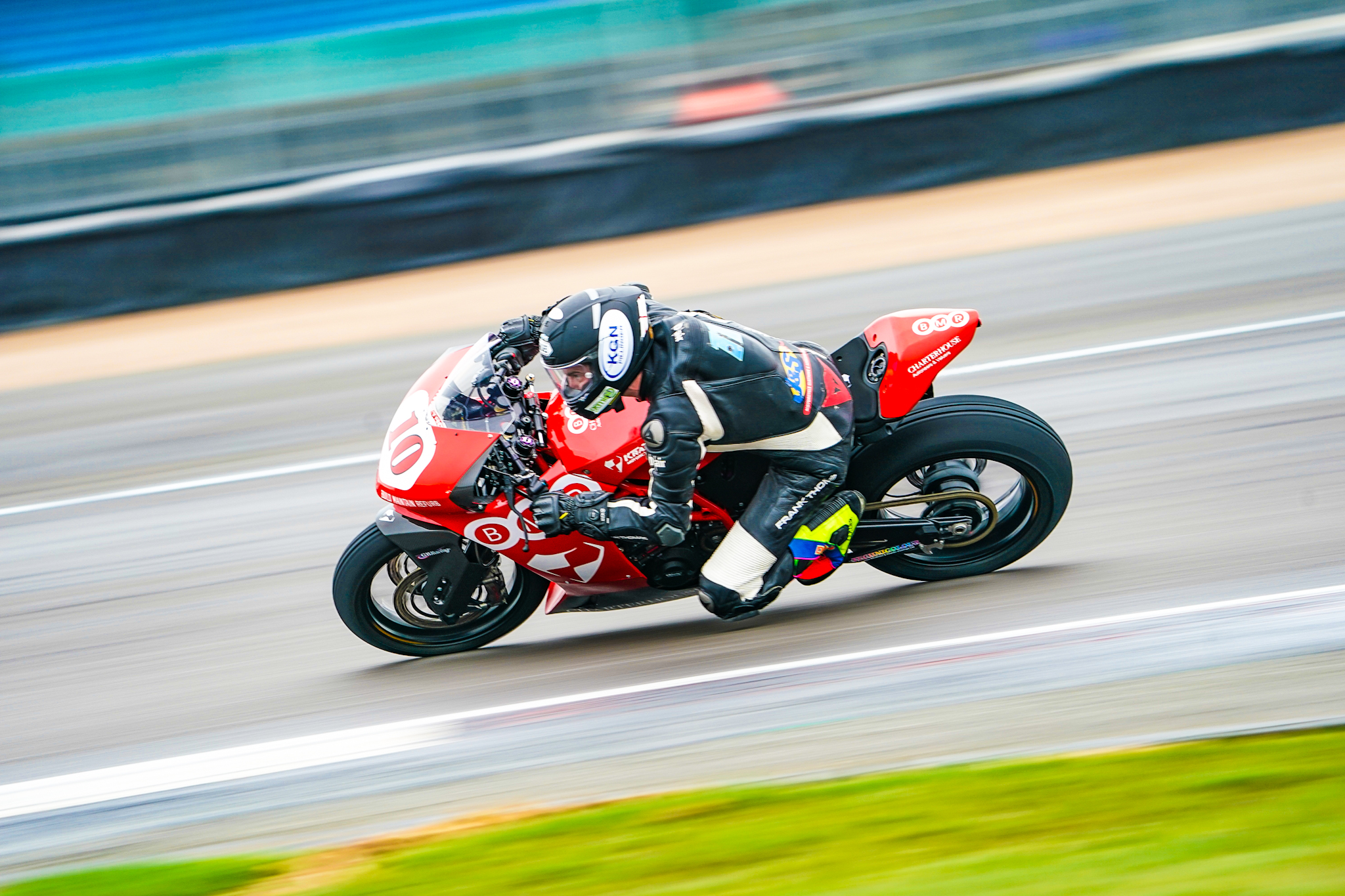 Krämer Motorcycles UK - Joe Collier, Silverstone Test March 2023